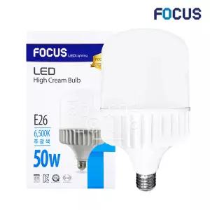 포커스 LED 보안등 글러브램프 50W