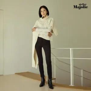 아뜰리에마졸리 슬림 코듀로이 팬츠 1종