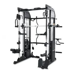 이고진 스미스머신 6822SM 가정용 홈짐 헬스기구 멀티랙 파워랙 듀얼풀리 120kg 블럭 포함