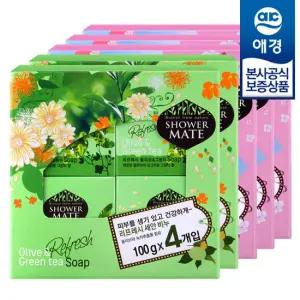 [애경] 샤워메이트 비누 100g 4입 x5개