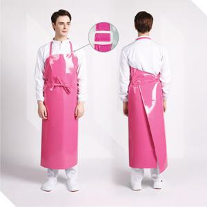 방수앞치마 (양면코팅_특대_고리형) 14color