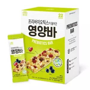 [하프클럽/엄마사랑]프리바이오틱스 영양바 1박스 (25g x 22개)