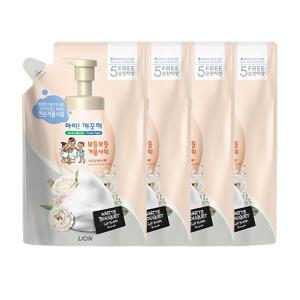 아이깨끗해 폼바디 너리싱케어 650g 리필, 4개