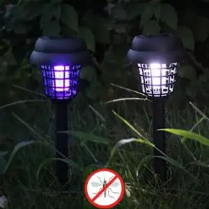 태양광모기퇴치기 40cm 태양광모기퇴치등 LED 정원등 kc인증