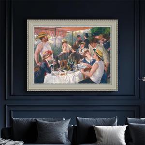 르누아르그림 고급 앤티크액자 르누아르  세계명화 명화 모음 화가 예술 전시회 작가 명품