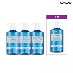 [쿤달] 쿨 앤 클리어 쿨 바디워시 500ml 3+1