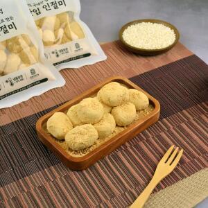 고소한 콩고물 한입 인절미 160g 3팩 묶음