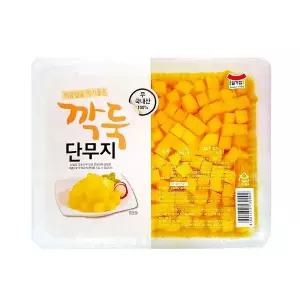 [푸른들마켓][일가집] 깍둑단무지 3kg
