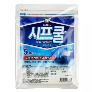 근육통 대일시프쿨 관절통 삔데 시원한 파스 5매
