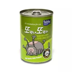 테비 또또캔 고양이간식 참치+타우린 400g X 12개