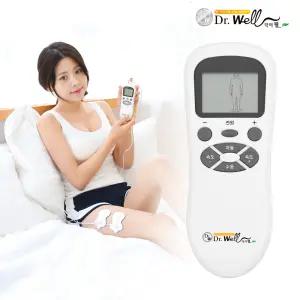 닥터웰 EMS 저주파 마사지기 자극기 리모트 가정용 목 어깨 허리 안마기 DR-357