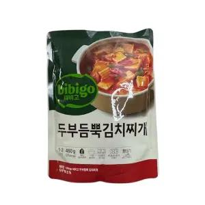 [비비고]CJ 비비고 두부김치찌개 460g x 10개