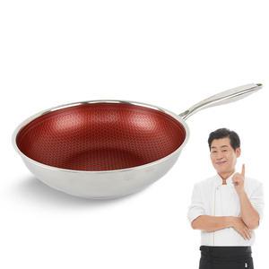 클래딘 베네치아 이연복 통3중 인덕션 IH 궁중팬 28cm 웍팬