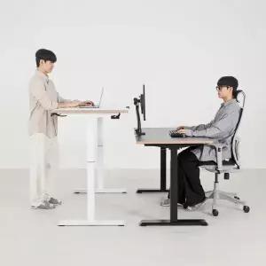 [아트박스]/카멜마운트 핏쳐 고강도 듀얼 프레임 전동 모션데스크 E2 1600mm