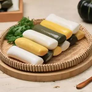 더바른떡 삼색 가래떡 1kg 2개 가래떡 떡 자연해동 식사대용