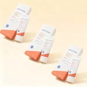 에스트라 더마UV365 장벽수분 무기자차 선크림 40ml + 20ml 추가기획 x3세트