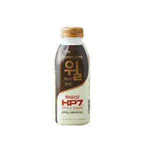 한국야쿠르트 HY헬리코박터 프로젝트 윌오리지널500ml 10개/냉장무료배송