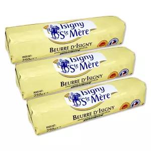 이즈니 가염버터 750g (250g X 3개) AOP 프랑스 버터 롤 코스트코