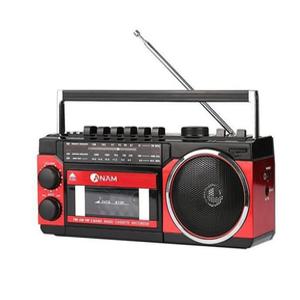 (아남)레트로 아날로그 휴대용 카세트 테이프 고감도 AM/FM 라디오 녹음 MP3 USB재생A-36