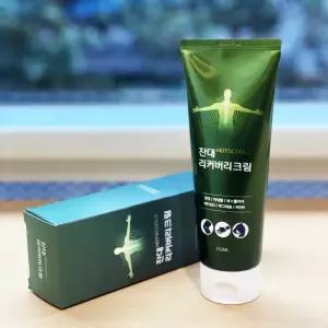 잔대 리커버리 크림  보스웰리아 온열크림 관절  선물용 보습 스포츠