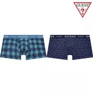 [롯데백화점]게스 [선물포장] 남성드로즈 2종세트 GEMDR164BGR165DNV