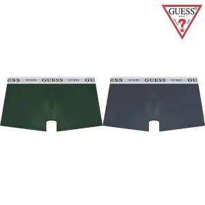[롯데백화점]게스 [선물포장] 남성드로즈 2종세트 GEMDR163GRDBU