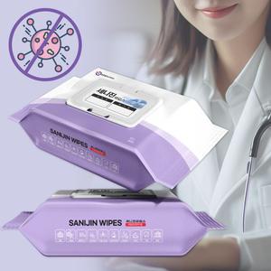 병원납품 병원환경 소독티슈 소독물티슈 세정 살균 티슈 세니진와입스