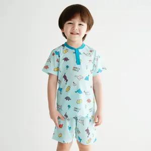 더미누 쥬라기 무형광 쿨스판 반팔 파자마 잠옷