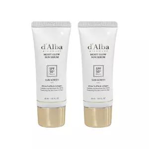 [하프클럽/달바]달바 선세럼 모이스트 글로우 선세럼 크림 30ml 2개