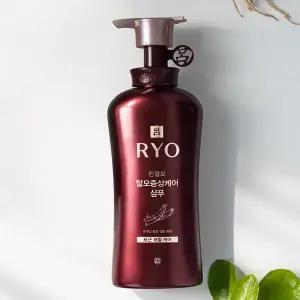 려 진결모 탈모증상케어 샴푸 모근모발케어 490ml