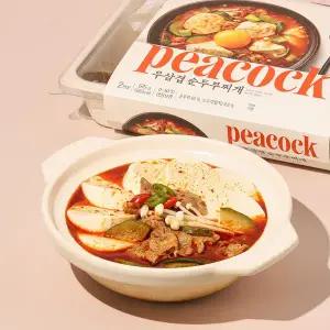 우삼겹 순두부찌개615g