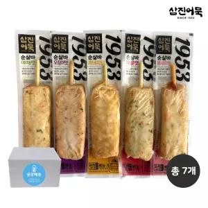 삼진어묵 1953 순살바 565g 총 7개입