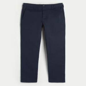hollister 슬림 스트레이트 치노 팬츠