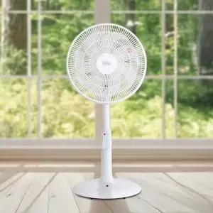 [레이나] 14인치 저소음 BLDC모터 리모컨 선풍기 RF-2514BLDC / 7엽날개 12단풍량조절 8시간타이머