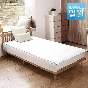 일월 워셔블 냉감패드 여름이불 쿨매트 냉감매트 슈퍼싱글 SS 화이트