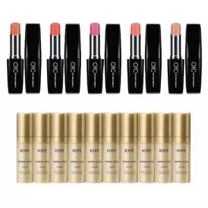 립컬러 구매시 아이오페 슈퍼바이탈 세럼 5ml 12개 ##
