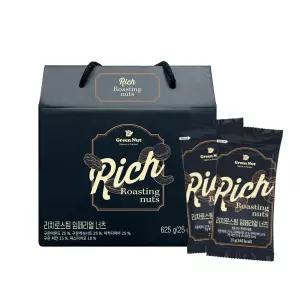 그린너트 하루견과 리치로스팅 임페리얼너츠 25g 25입 견과류