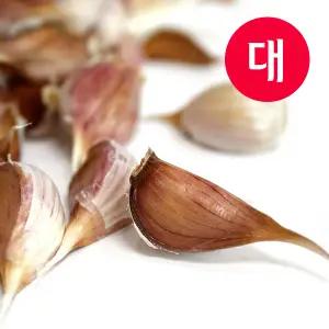 25년산 의성 햇마늘 쪽마늘 (대) 3kg (원품을 간편하게 드시도록 쪽내었어요)