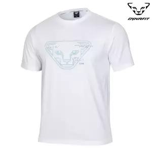 [다이나핏](강남점)세미오버핏 면소재 공용 NEON (네온) 반팔티 (White) YUM24272W2 _GNWT