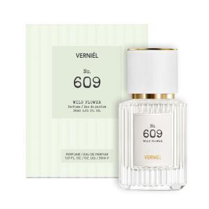 베르니엘 609 와일드플라워 여자향수 여성향수 그린 플로럴향 흔하지않은 은은한 니치향수 - 30ml x 1개
