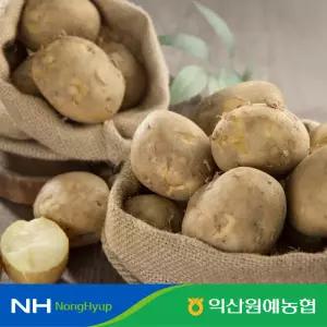 [익산원예농협] 국산 수미감자 흙감자 특 사이즈 5kg