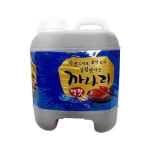 강경 맛깔젓 까나리액젓10kg