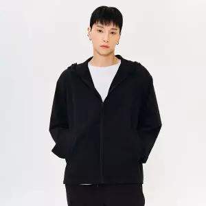 [하프클럽/체이스컬트]공용 스트레치 후드 점퍼-EERU4119B03