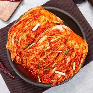 [롯데백화점]자연맛남 명품 전라도식 나리찬 진 포기김치 3kg