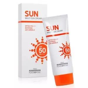 국산 선크림 70ml SPF 50 PA+++ 여름 자외선차단 미백 UV 선케어 선블록