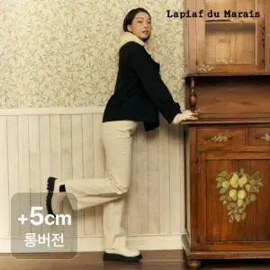 롱)라삐아프 밴딩 코듀로이 세미부츠컷 팬츠 3종 롱버전