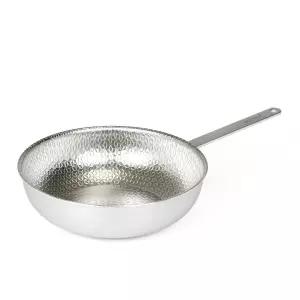 키친아트 무연마제 통5중 엠보 스테인레스304 궁중팬 26CM/인덕션겸용/스텐후라이팬