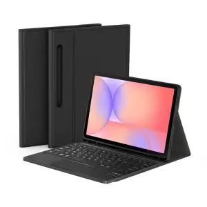 데이웍스 갤럭시탭 S10 Lite 라이트 블루투스 터치패드 키보드 북커버 케이스 S펜 수납