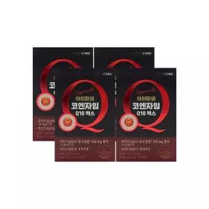 뉴트리코어 하이퍼셀 코엔자임Q10 맥스 1000mg x 30캡슐 x 4박스 /Hb