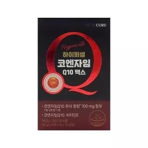 뉴트리코어 하이퍼셀 코엔자임Q10 맥스 1000mg x 30캡슐 x 1박스 /Hb